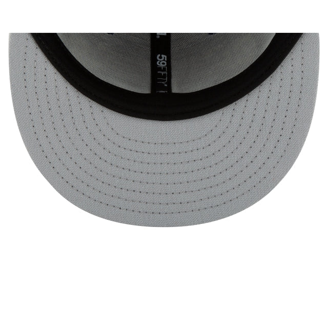 Boston Red Sox Storm Gray Basic 59FIFTY Fitted Hat